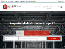 Tablet Screenshot of imobiliariaindustrial.com.br